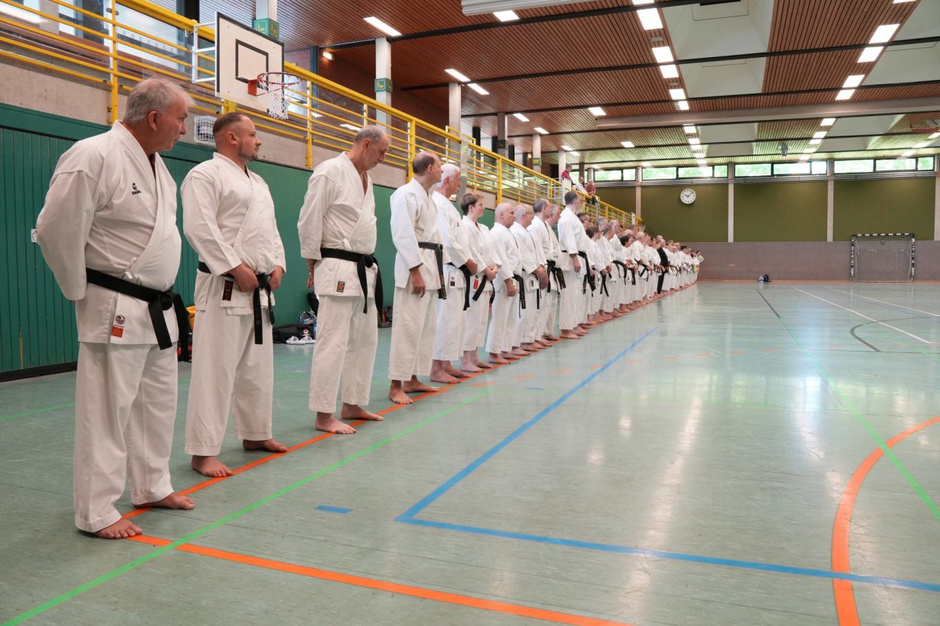 Aufstellung beim Pfingstlehrgang 2026