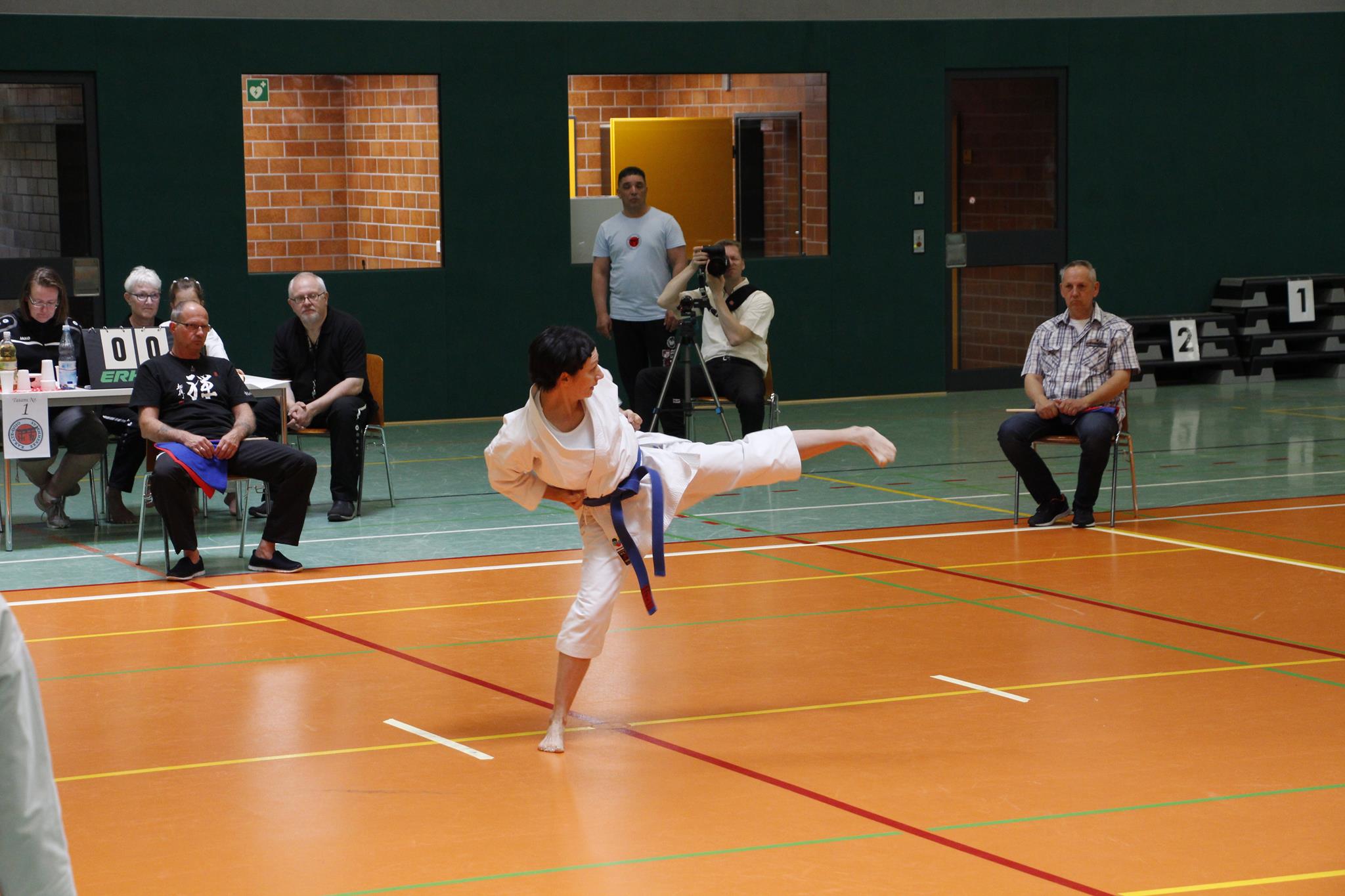 Karate-Vorführung des Shotokan Hildesheim